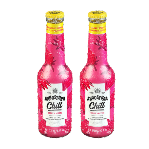 Angostura Chill Sorrel and Bitters - 24 X 275ml