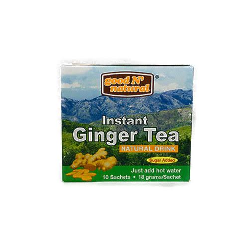 Good 'N Natural Ginger Tea Sweetened - 24 X 10 X 18g