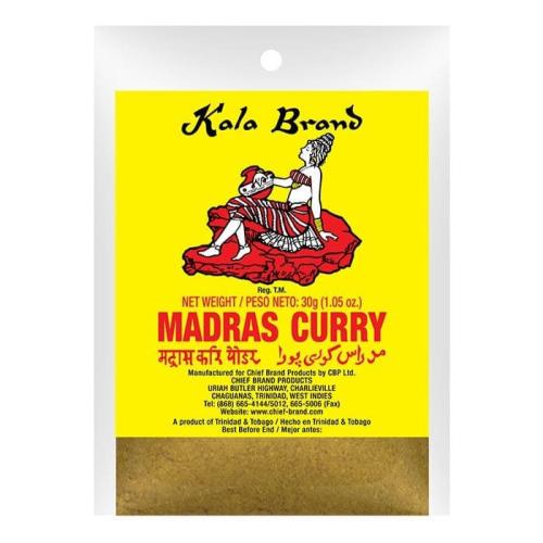 Kala Curry - 230g pkt x 5 x 10