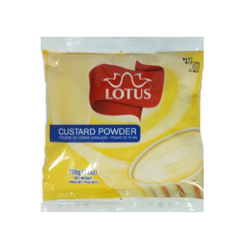 Lotus Custard Pouch - 36 X 200g