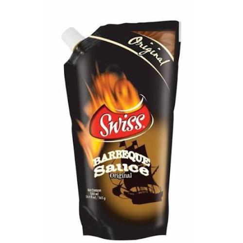 Swiss Spouch BBQ Original - 12 X 750ml
