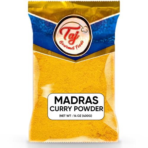 Taj Curry Madras - 230g pkt x 5 x 10