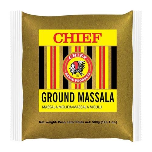 Chief Ground Massala - 500g pkt x 5 x 5
