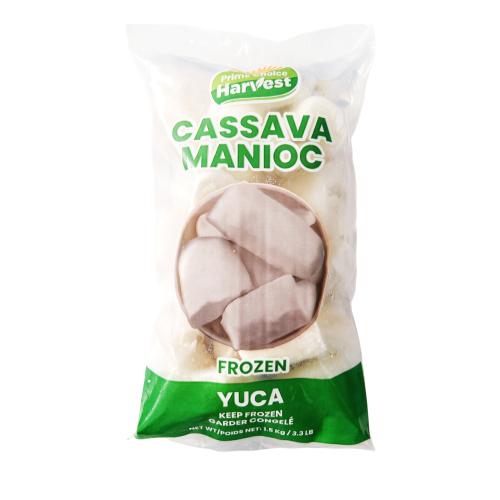 Prime Choice Harvest Frozen Cassava 1.5kg