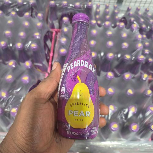 Peardrax bottle - 24 X 300ml