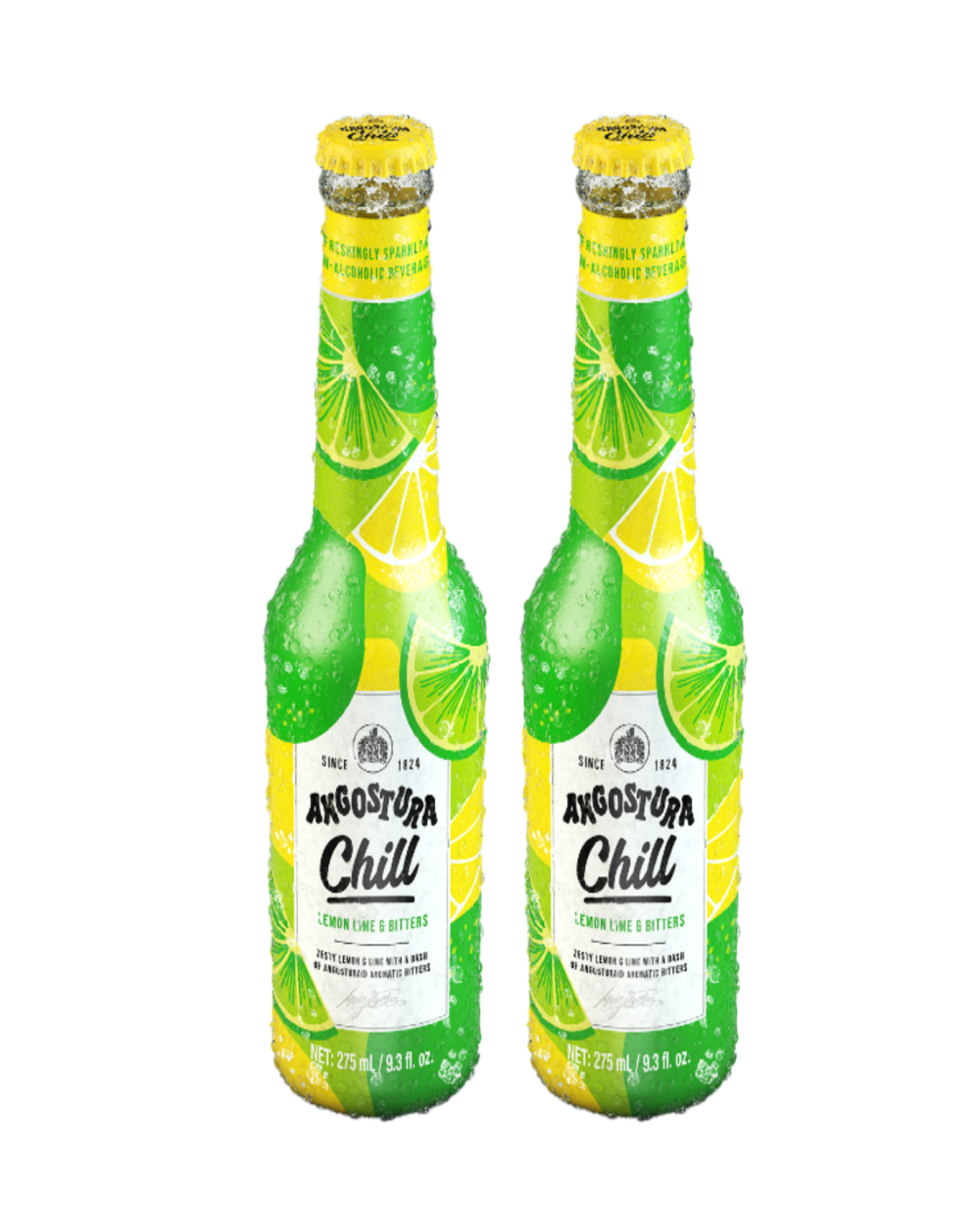 Angostura Chill Lemon Lime and Bitters - 24 X 275ml