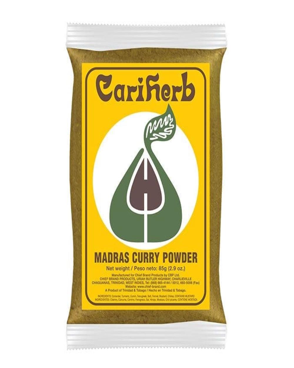 Cariherb Curry - 500g pkt x 5 x 5