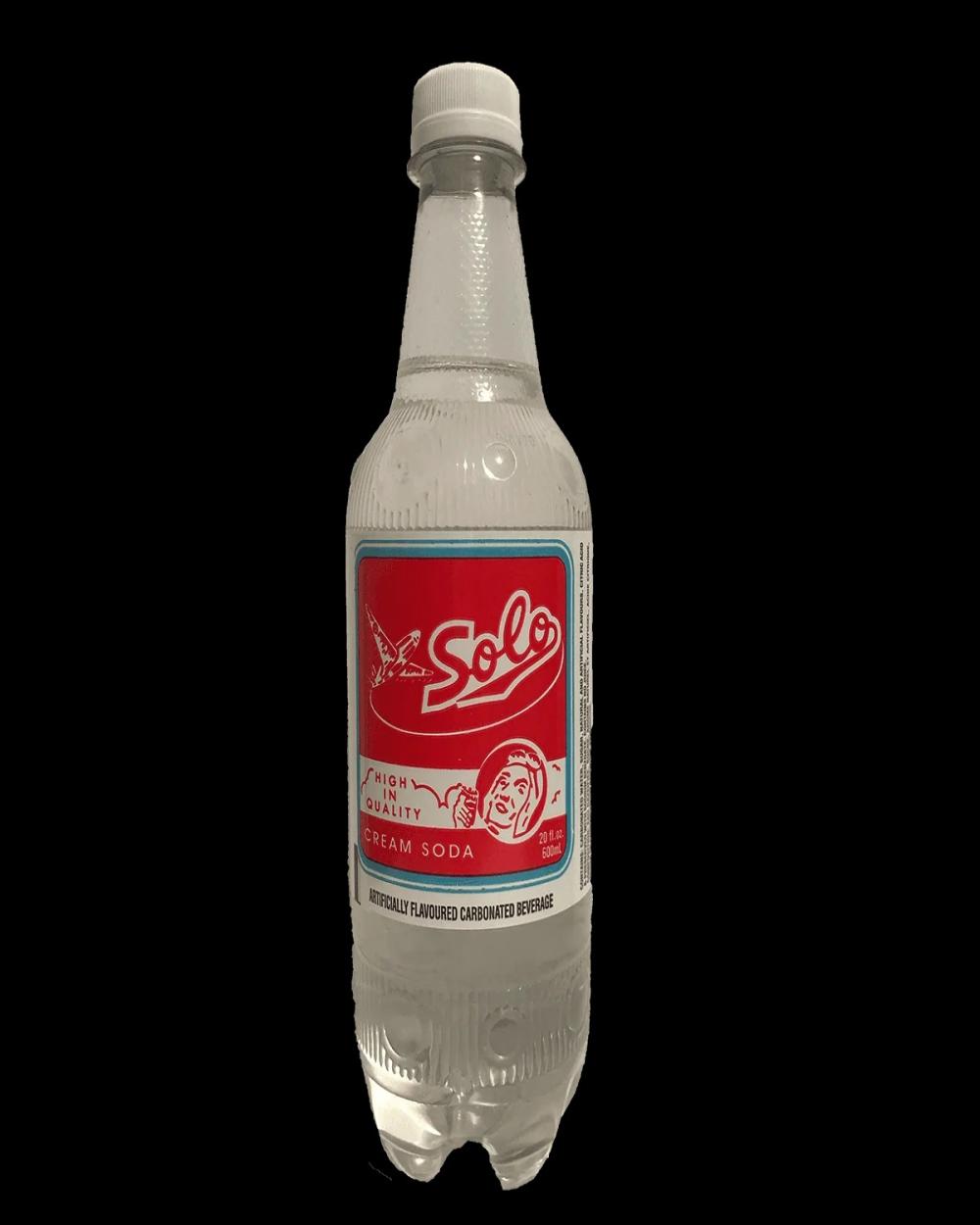 Solo 12oz - Cream Soda