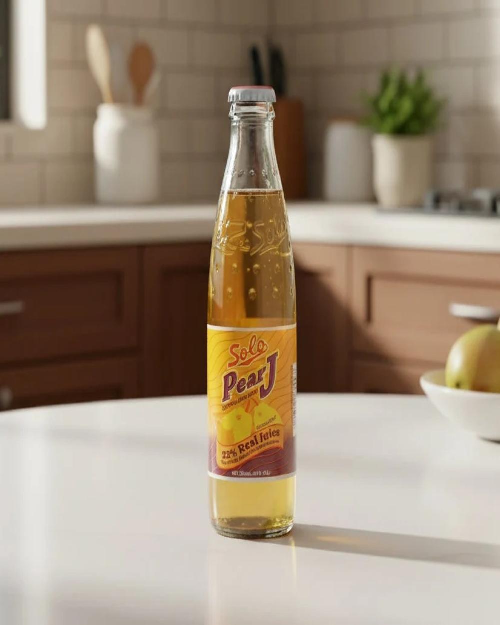 Solo Pear J - 8oz bottle