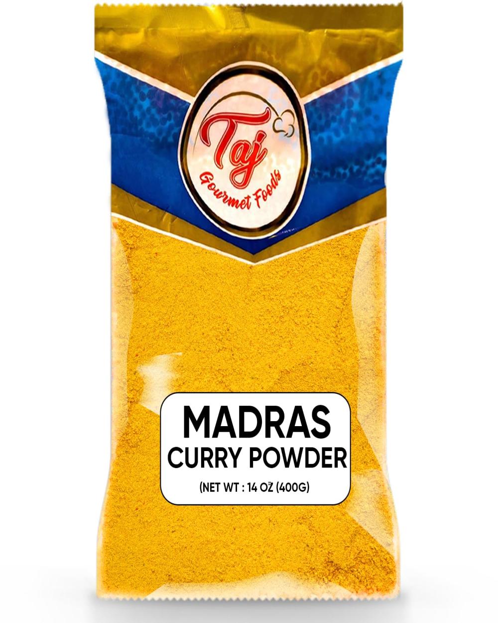 Taj Curry Madras - 230g pkt x 5 x 10