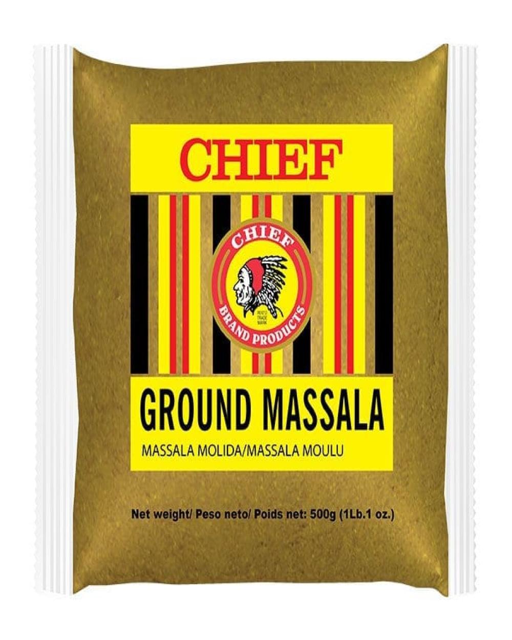 Chief Ground Massala - 500g pkt x 5 x 5