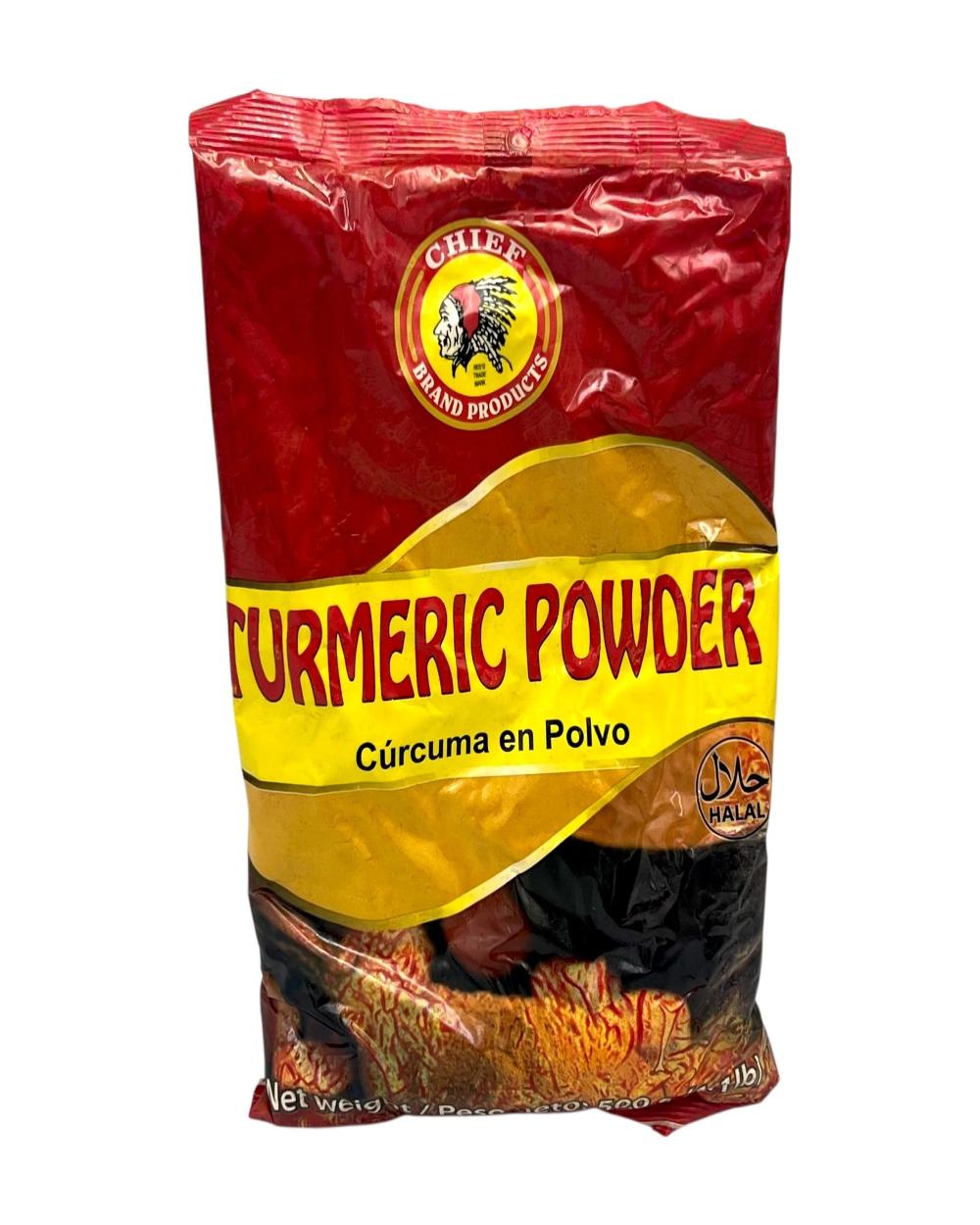 Chief Tumeric Powder - 230g pkt x 5 x 10