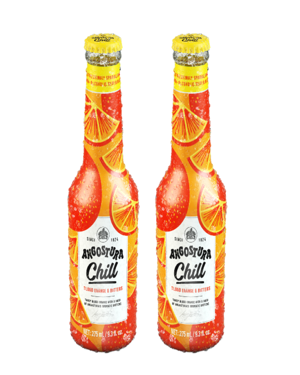 Angostura Chill Blood Orange and Bitters - 24 X 275ml