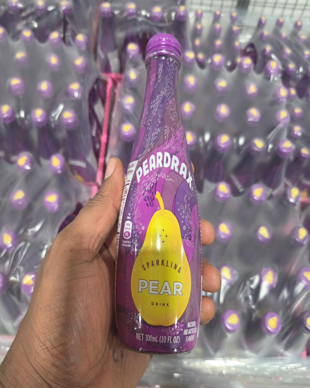Peardrax bottle - 24 X 300ml